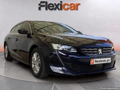 Azul Usado 2021 Peugeot 508 SW Active Carrinha | € 15.790 (Super Preço)
