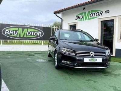 Usado VW Passat 105 HP (77 kW) 2014 Preto Carrinha