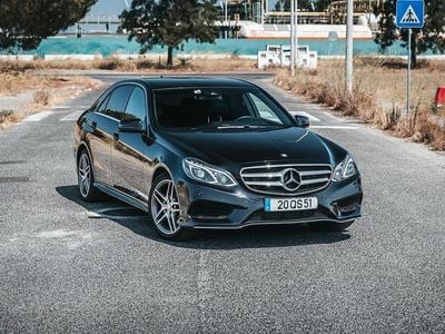 Usado 2015 Mercedes E250 AMG Sedan | € 22.800 (Preço justo)