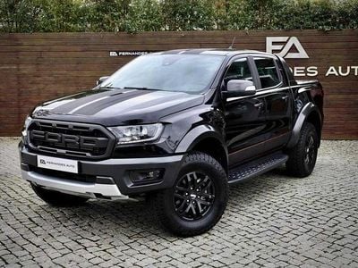 Preto Usado 2021 Ford Ranger Raptor Pickup | € 47.900 (Preço justo)