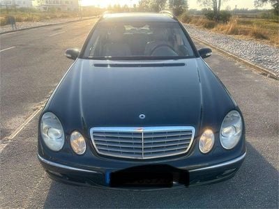 Mercedes E270