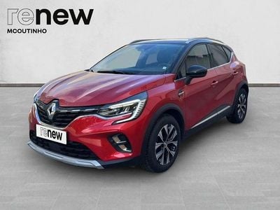 Vermelho Usado 2023 Renault Captur Techno SUV | € 19.590 (Preço justo)