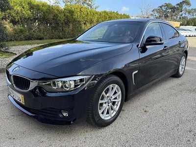 Usado BMW 418 150 HP (110 kW) 2017 Preto Coupé