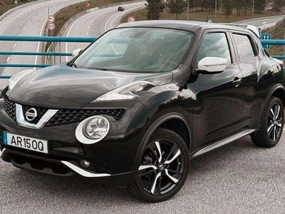 Preto Usado 2016 Nissan Juke SUV | € 14.500 (Preço elevado)
