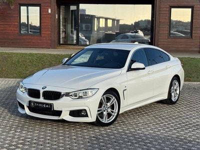 Usado BMW 420 Gran Coupé 184 HP (135 kW) 2015 Branco Coupé