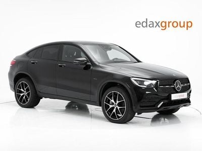 Preto Usado 2021 Mercedes GLC300 Coupé | € 45.890 (Bom preço)
