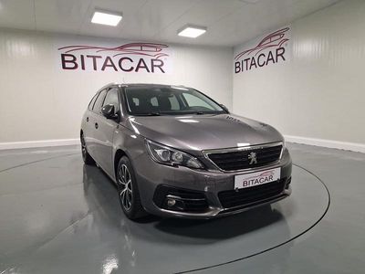 Cinzento Usado 2018 Peugeot 308 SW Carrinha | € 13.950 (Preço justo)