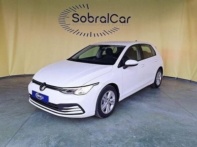 Usado VW Golf VIII Life 110 HP (80 kW) 2022 Branco