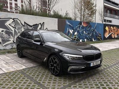 Usado 2020 BMW 518 Comfort Edition Carrinha | € 22.000