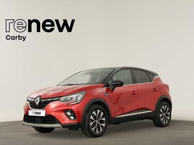 Usado Renault Captur Techno 101 HP (74 kW) 2024 Vermelho SUV