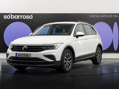 Usado VW Tiguan Life 130 HP (95 kW) 2021 Branco SUV