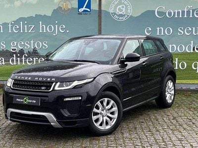 Usado Land Rover Range Rover evoque 150 HP (110 kW) 2015 Preto SUV