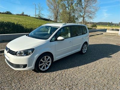 usado VW Touran 1.4 DSG 7lug