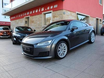 Usado Audi TT S-Line 184 HP (135 kW) 2016 Cinza Coupé