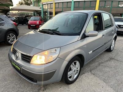 Cinza Usado 2005 Renault Scénic II Dynamique Monovolume | € 5.350