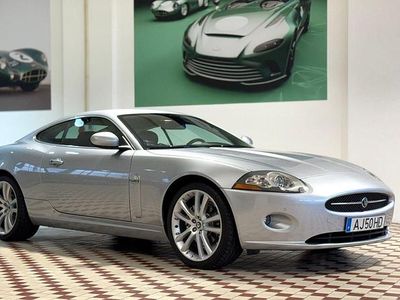 Cinza Usado 2007 Jaguar XK Coupé | € 38.500