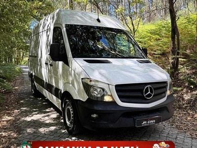 Branco Usado 2018 Mercedes Sprinter Van | € 25.000