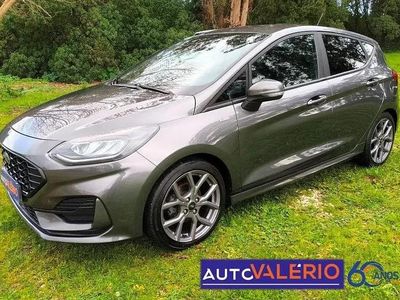 Cinzento Usado 2022 Ford Fiesta ST-Line | € 14.950 (Preço justo)