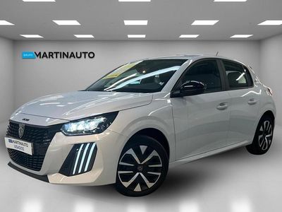 Usado Peugeot e-208 100 kW (136 HP) 2025 Branco Citadino