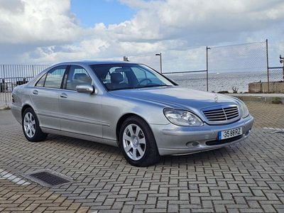 Cinza Usado 2001 Mercedes S320 Sedan | € 4.400