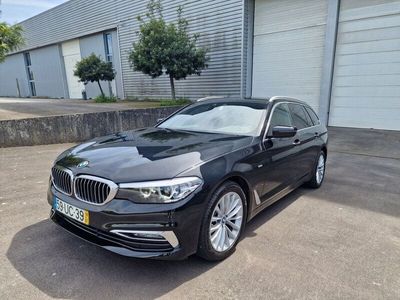 usado BMW 520 d 2018 Nacional Auto Pack Luxury *Oportunidade*