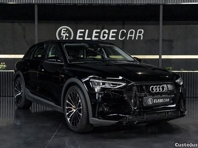 Usado Audi e-tron Advanced 300 kW (408 HP) 2020 Preto SUV