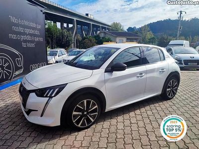 Usado Peugeot 208 GT-line 102 HP (75 kW) 2020 Branco Citadino