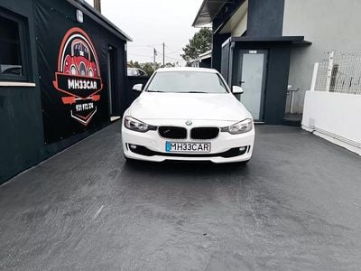 Usado BMW 320 Sport Line 190 HP (139 kW) 2015 Branco Carrinha