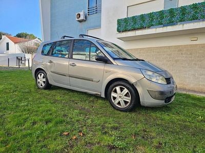 Usado Renault Scénic II 105 HP (77 kW) 2004 Cinza Monovolume