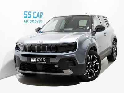 Cinza Usado 2024 Jeep Avenger EV Summit SUV | € 24.750 (Super Preço)