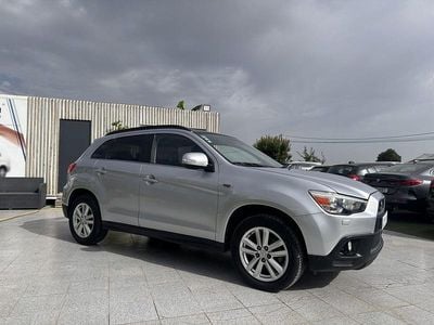 Usado Mitsubishi ASX Instyle 150 HP (110 kW) 2010 Cinza SUV