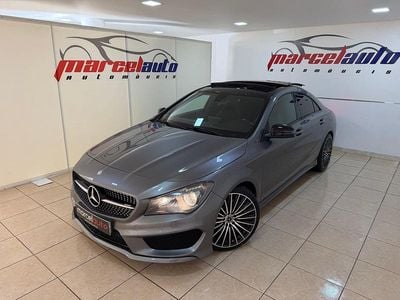 Cinza Usado 2015 Mercedes CLA220 AMG line Sedan | € 24.750