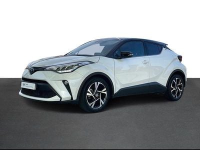 Branco (pintura metalizada especial) Usado 2023 Toyota C-HR SUV | € 31.250 (Preço justo)