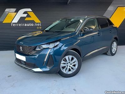 Azul Usado 2022 Peugeot 3008 Style SUV | € 18.900 (Preço justo)