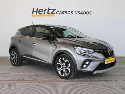 Usado Renault Captur 90 HP (66 kW) 2022 Cinzento SUV