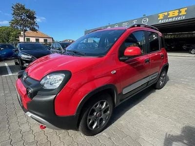 Vermelho Usado 2022 Fiat Panda Cross Cross Citadino | € 11.500 (Preço justo)