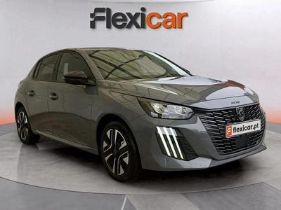 Cinza Usado 2024 Peugeot 208 Allure Citadino | € 16.690 (Preço justo)