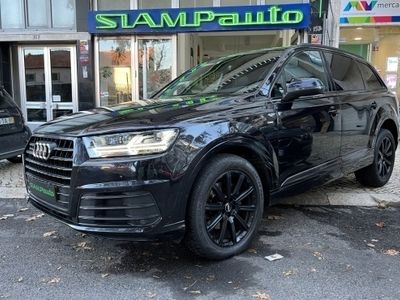 usado Audi Q7 3.0 TDi quattro S-line Tiptronic