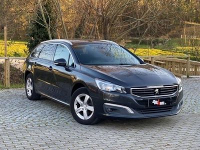 usado Peugeot 508 sw 1.6 BlueHDi Active EAT6