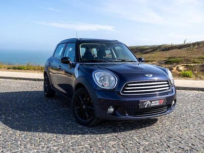 Usado Mini Countryman 112 HP (82 kW) 2012 Azul SUV