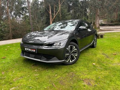 Cinza Usado 2021 Kia EV6 Air SUV | € 28.997 (Preço elevado)