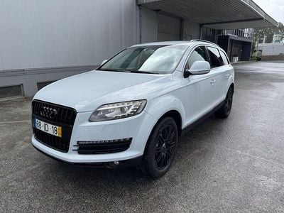 Usado Audi Q7 Design 239 HP (175 kW) 2009 Branco SUV