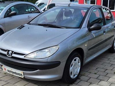 usado Peugeot 206 1.9 D/5 lugares/A/C/C/ Garantia