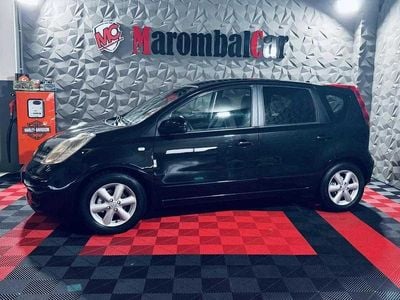 Usado Nissan Note Acenta+ 86 HP (63 kW) 2008 Preto Citadino