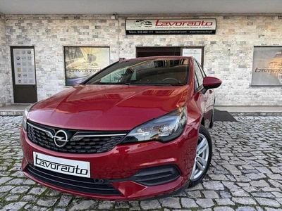Vermelho Usado 2020 Opel Astra GS Line Citadino | € 15.500 (Preço elevado)