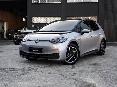 Cinzento platina Usado 2023 VW ID.3 Pro Citadino | € 23.750 (Bom preço)