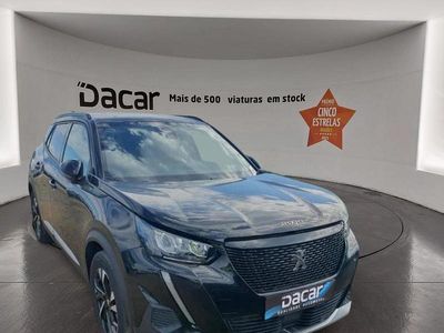 Preto Usado 2023 Peugeot e-2008 Allure SUV | € 20.499 (Preço justo)