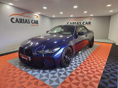 Usado BMW M4 Cabriolet Competition Edition 530 HP (389 kW) 2022 Azul Cabrios