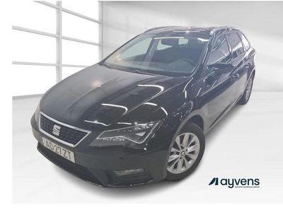 Usado Seat Leon ST 115 HP (84 kW) 2020 Preto Carrinha