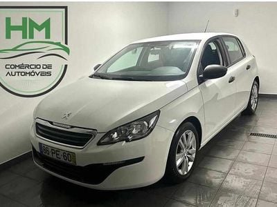 Branco Usado 2014 Peugeot 308 Citadino | € 8.500 (Bom preço)